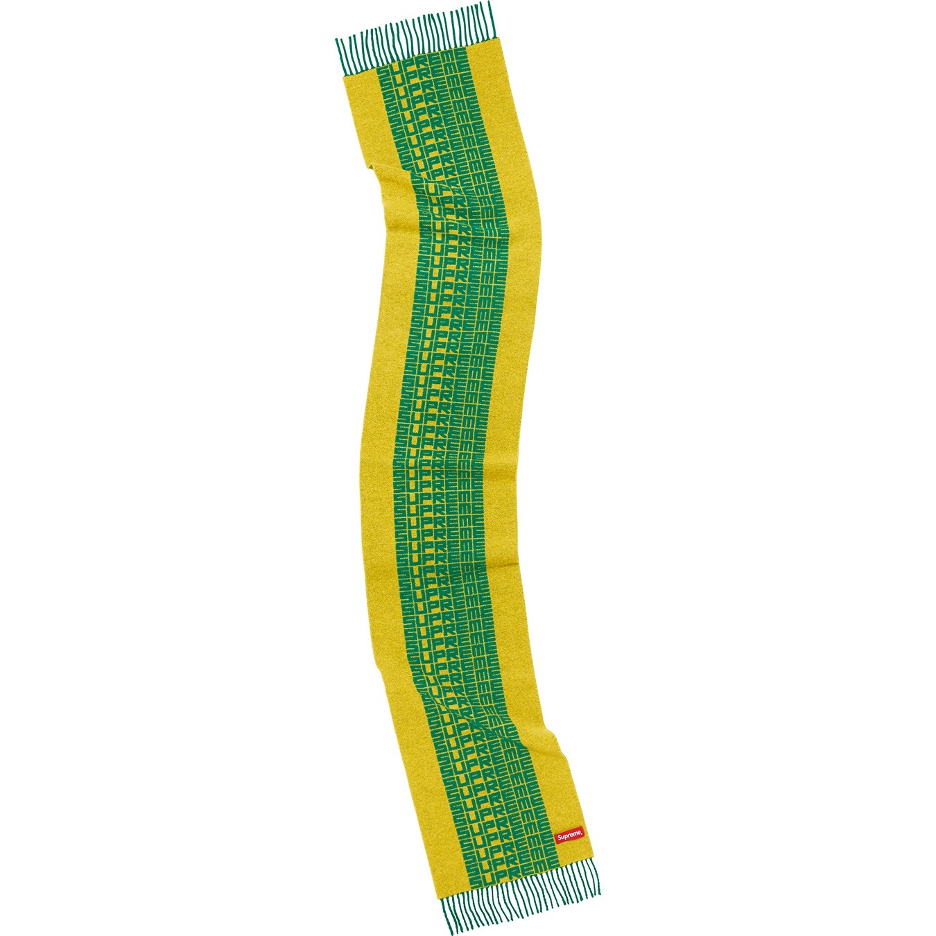 Logo Repeat Scarf view 2